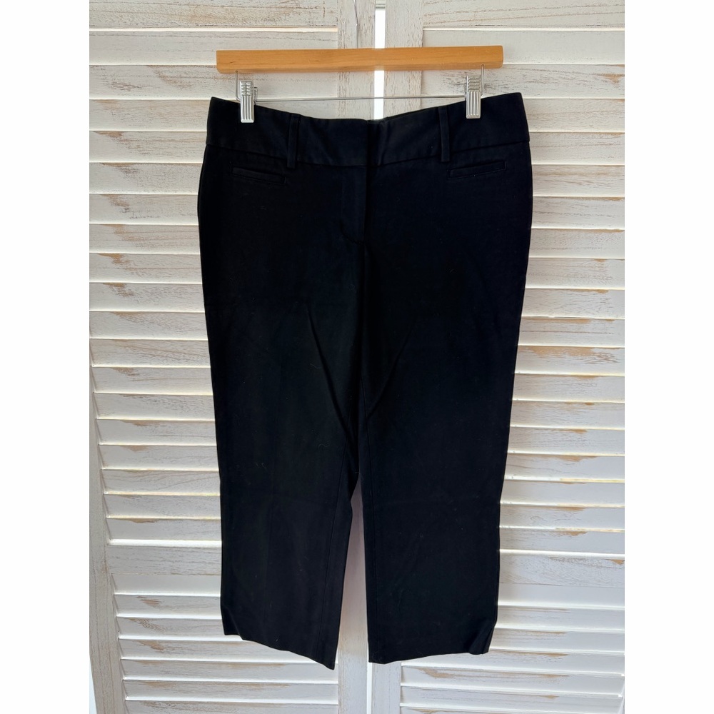 Express | Capri Crop Dress Pants Straight Leg